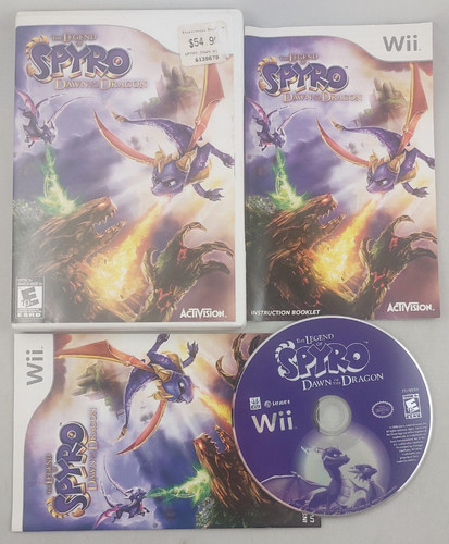 The legend spyro - dawn, of