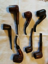 Pipe Vintage, Lotto 7 Pipe, Artigianali Produzione Italiana, Non Fumate. 