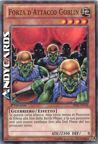 Forza attacco goblin - forza,