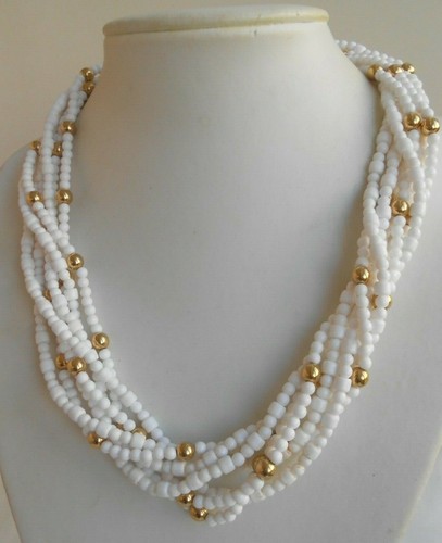 Collana girocollo firmata - collana,