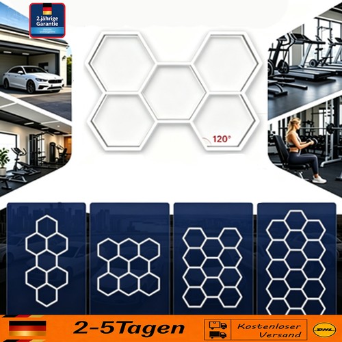 Lampada led esagonale - 5x,