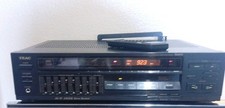 TEAC AG-55 AMFM ricevitore stereo equalizzatore grafico funziona perfettamente con telecomando vintage