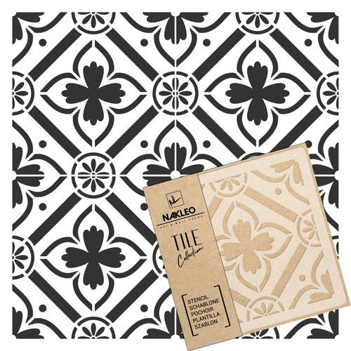 Stencil per piastrelle - stencil,