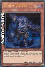 ZOMBIE UNTORE • (Plaguespreader Zombie) • Ultra R • DUSA IT076 • 1Ed • Yugioh!