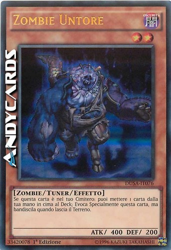Zombie untore - zombie, •