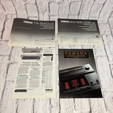 Yamaha TX-540 CDX-930/1030
