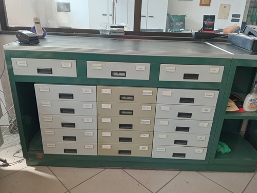 Mobile cassettiera metallo - mobile,