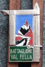 DISTINTIVO BATTAGLIONE ALPINI