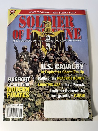 Soldier fortune magazine - soldier,