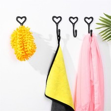 Eleganti ganci in ferro nero