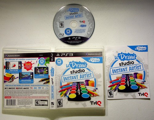 Udraw studio instant artist - udraw,