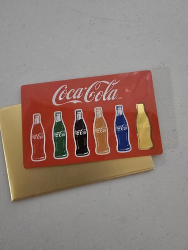 Moneta oro bottiglia coca - oro,