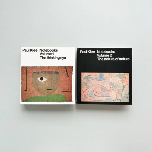 Paul klee notebooks - paul, vol.1&2