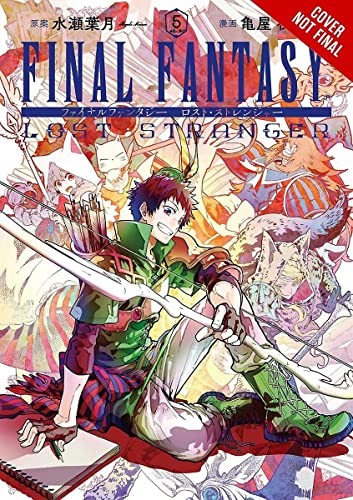 Final fantasy lost stranger - lost,
