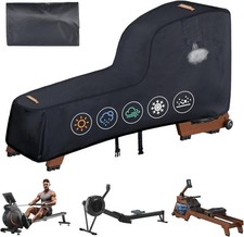 Concept 2 Rowing Machine Cover,Heavy Duty 420D 95" L x 24" W x 40" H