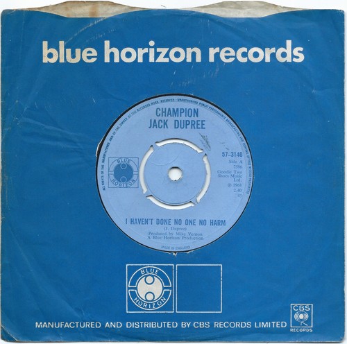 Champion jack dupree haven - champion,
