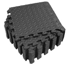 Set 12 Piastrelle Pavimento Fitness in EVA 30x30 cm – Tappetini Palestra Antisci
