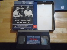RARE OOP Key Largo VHS film 48
