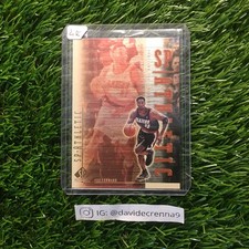 Scottie Pippen 2000 Upper Deck #33 Sp Authentic