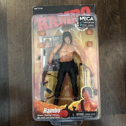 Modellino neca rambo 2015 - neca,
