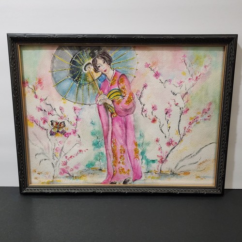 Quadro acquerello originale