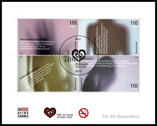 Germania 2001 pro salute e - germania,