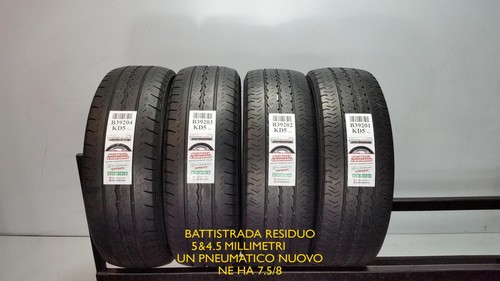 Gomme usate 205 65r16c - usate, 205/65r16c
