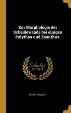 Mller zur morphologie der - mller,