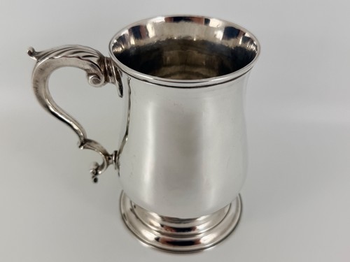 Tazza tankard argento sterling - tankard,