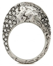 Anello a fascia Saint Laurent