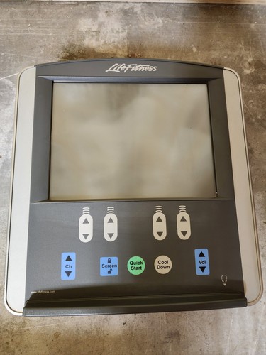 Console life fitness - life,