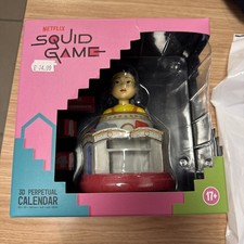 Squid game calendario perpetuo - game,