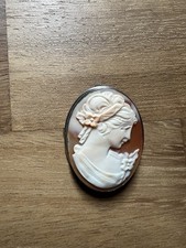 Cammeo Su Conchiglia Vintage