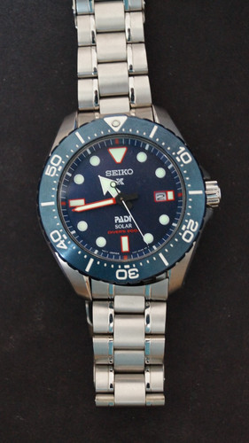 Seiko prospex titanium - seiko, padi