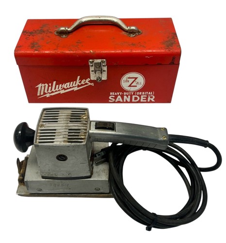 Levigatrice orbitale vintage - levigatrice,