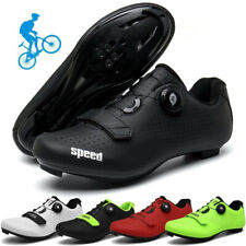 Scarpe bici da strada uomo traspiranti corsa ciclismo comode sneakers bici