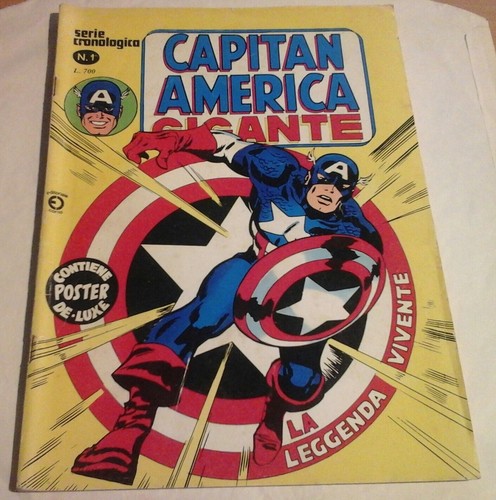 Capitan america gigante - america, la