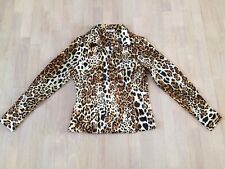 CAMICETTA NARACAMICIE, DONNA, TAGLIA 42, LEOPARDATA, NUOVA E ORIGINALE