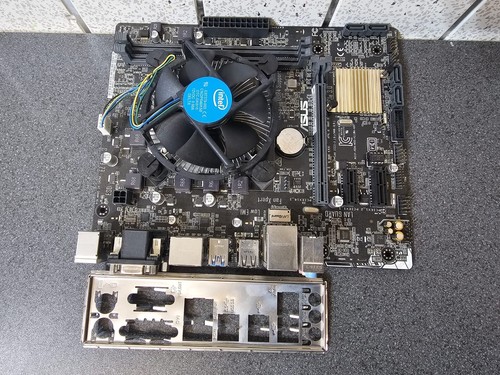 Asus h110m scheda madre - asus, h110m-a/dp
