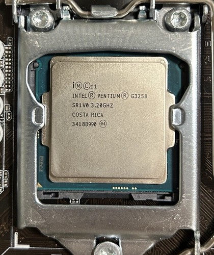 Processore cpu intel pentium - processore,