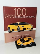 LAMBORGHINI MURCIELAGO 2001 100 ANNI DI ITALIA CON FASCICOLO DE AGOSTINI 1/43