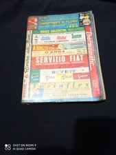 SIP Elenco Telefonico Palermo Agrigento Trapani  1965.  Leggi e Vedi foto.