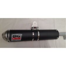 ADATTO PER YAMAHA DT125LC DT125 LC DT 125 MK3 1986-1987 Big One Silenziatore di Scarico