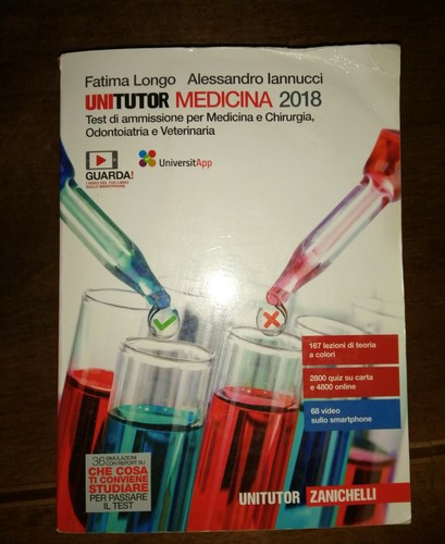Unitutor medicina 2018 - 2018,, test