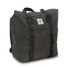 Borsa laterale singola KAPPA RB105R RAMBLER ECO impermeabile verde scuro 17L