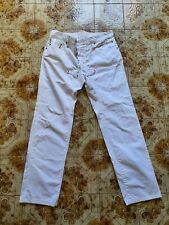 PANTALONI DSQUARED2 - BIANCO - TAGLIA: 46