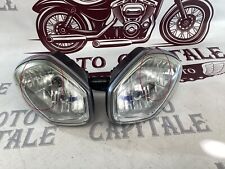 FANALE FARO ANTERIORE CON DANNO TRIUMPH STREET TRIPLE 675 2010