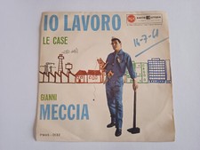 Gianni Meccia Io lavoro, Le