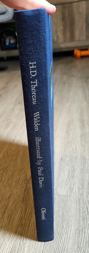 Thoreau walden life - walden,