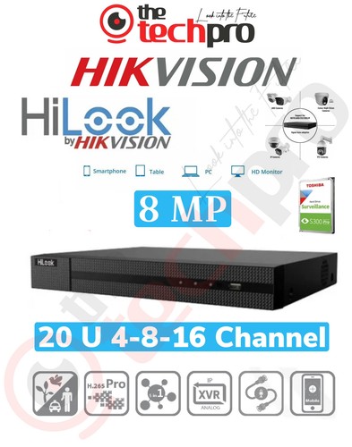 Hikvision hilook 8mp - hikvision,